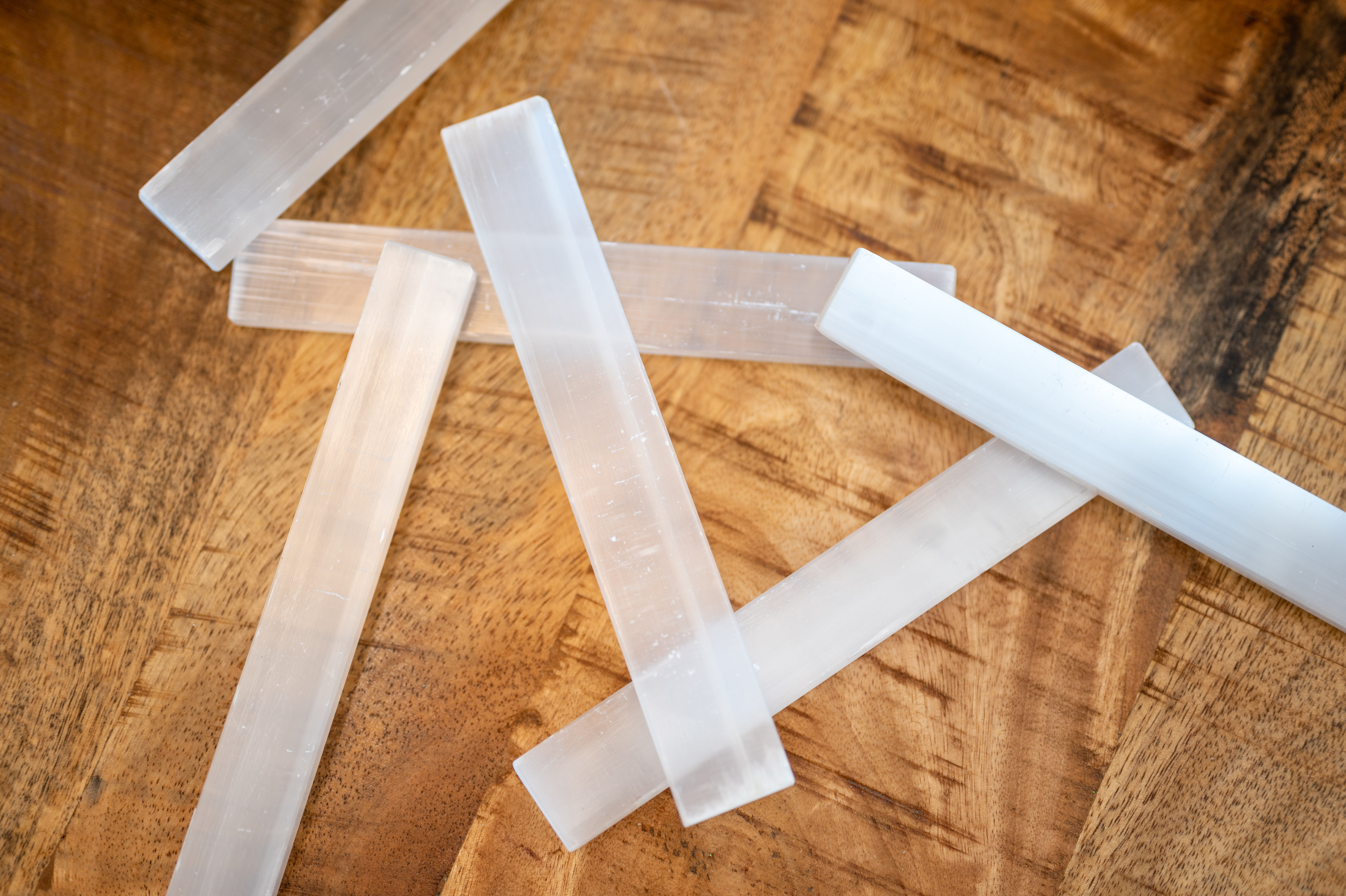 Selenite Wands