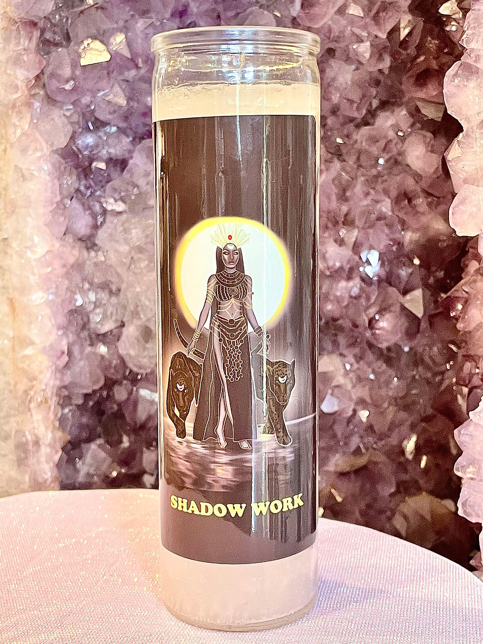 Thumbnail: Goddess Intention Candles