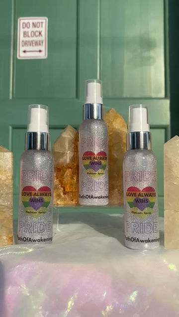 Thumbnail: 🌈✨️LOVE ALWAYS WINS! PLATINUM GLITTER PERFUME!