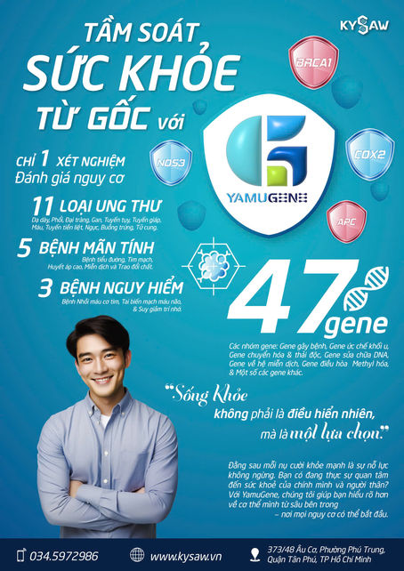 Dịch vụ sàng lọc nguy cơ YAMUGENE