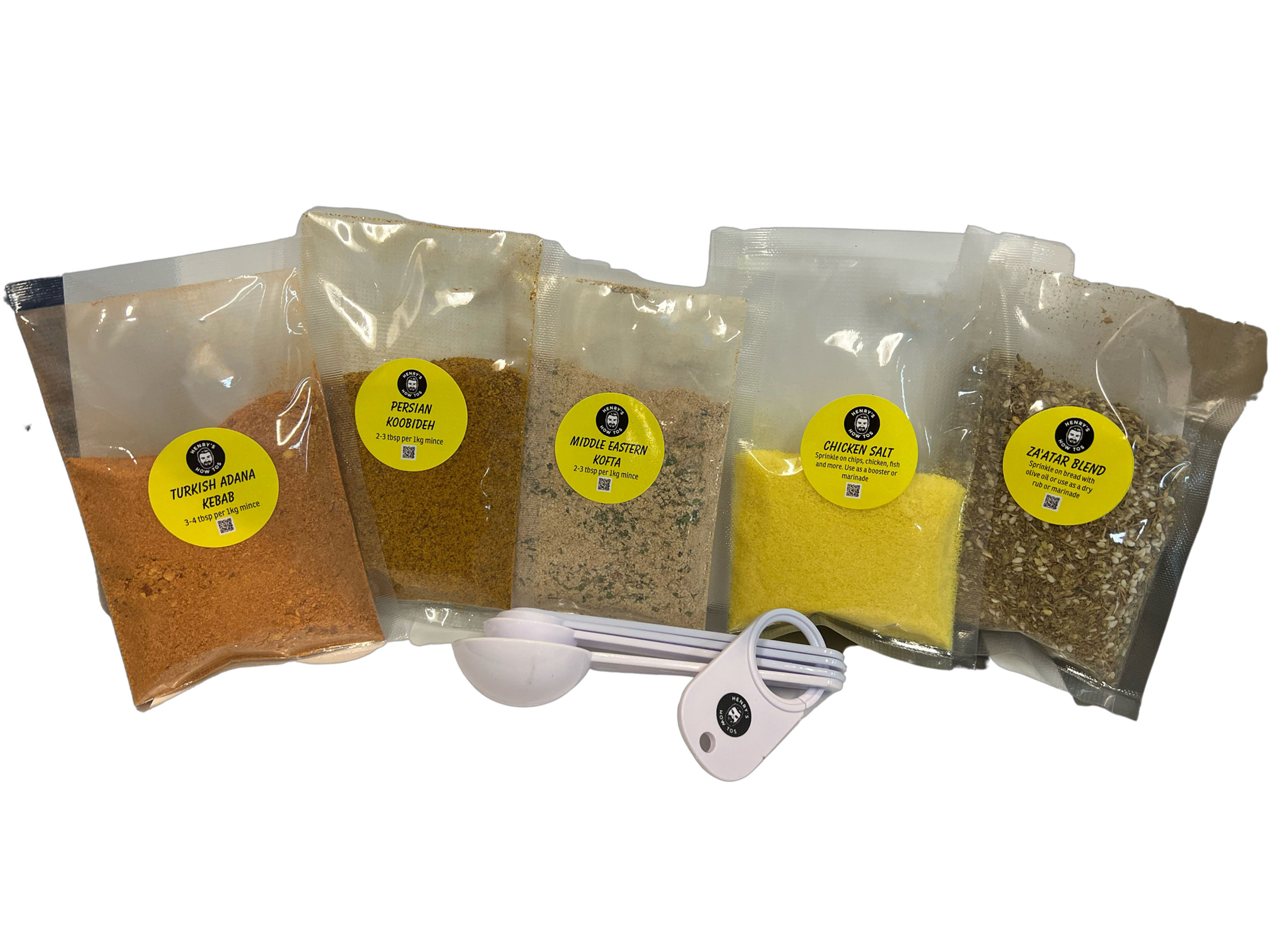 50g Sample Packs (Various Blends)