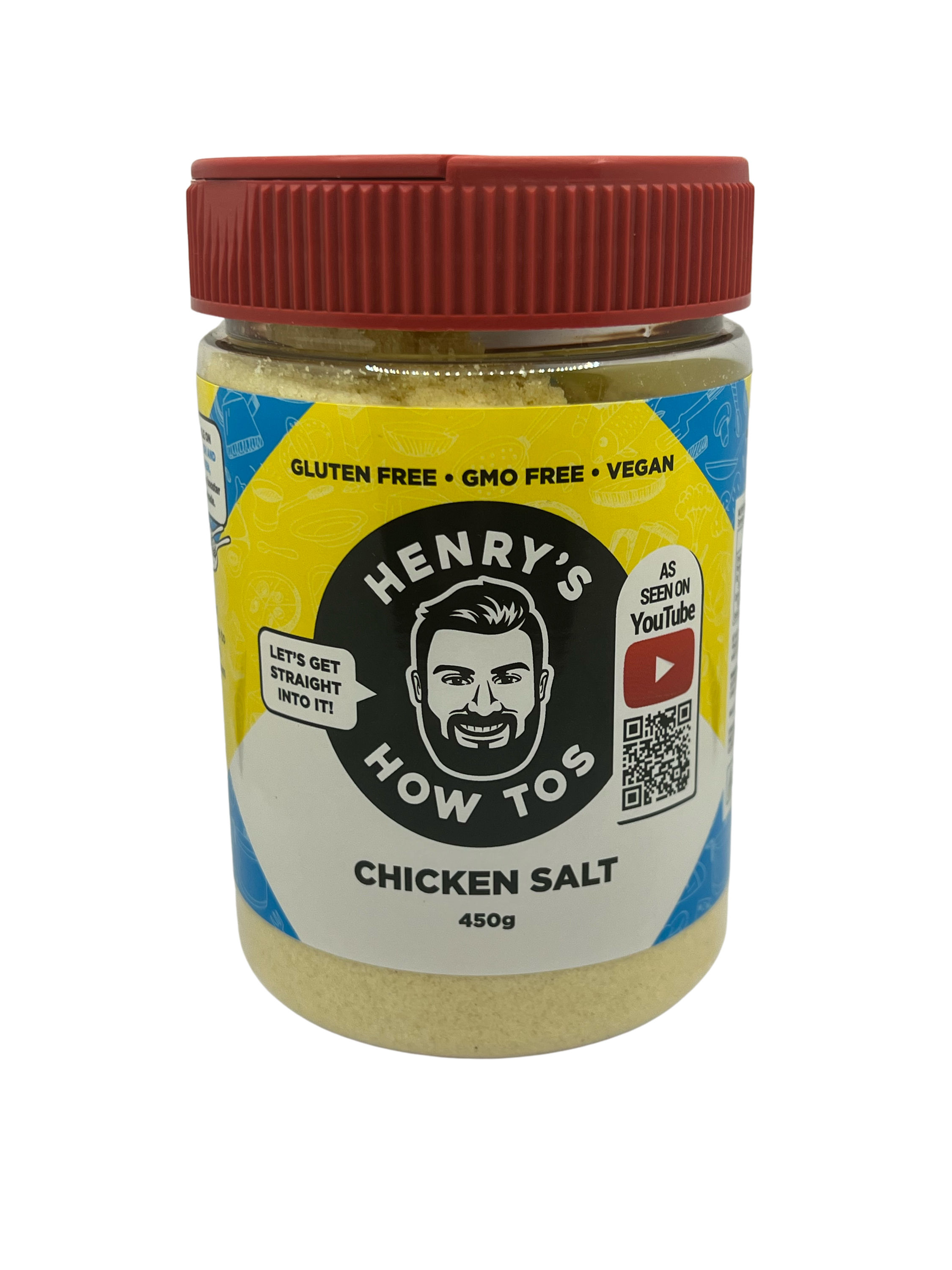 Henrys HowTos™ Chicken Salt 450g