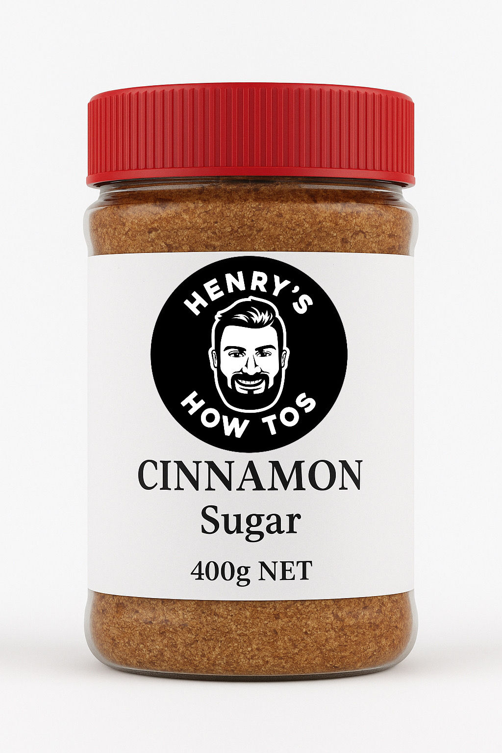 Henrys HowTos™ Cinnamon Sugar 400gm