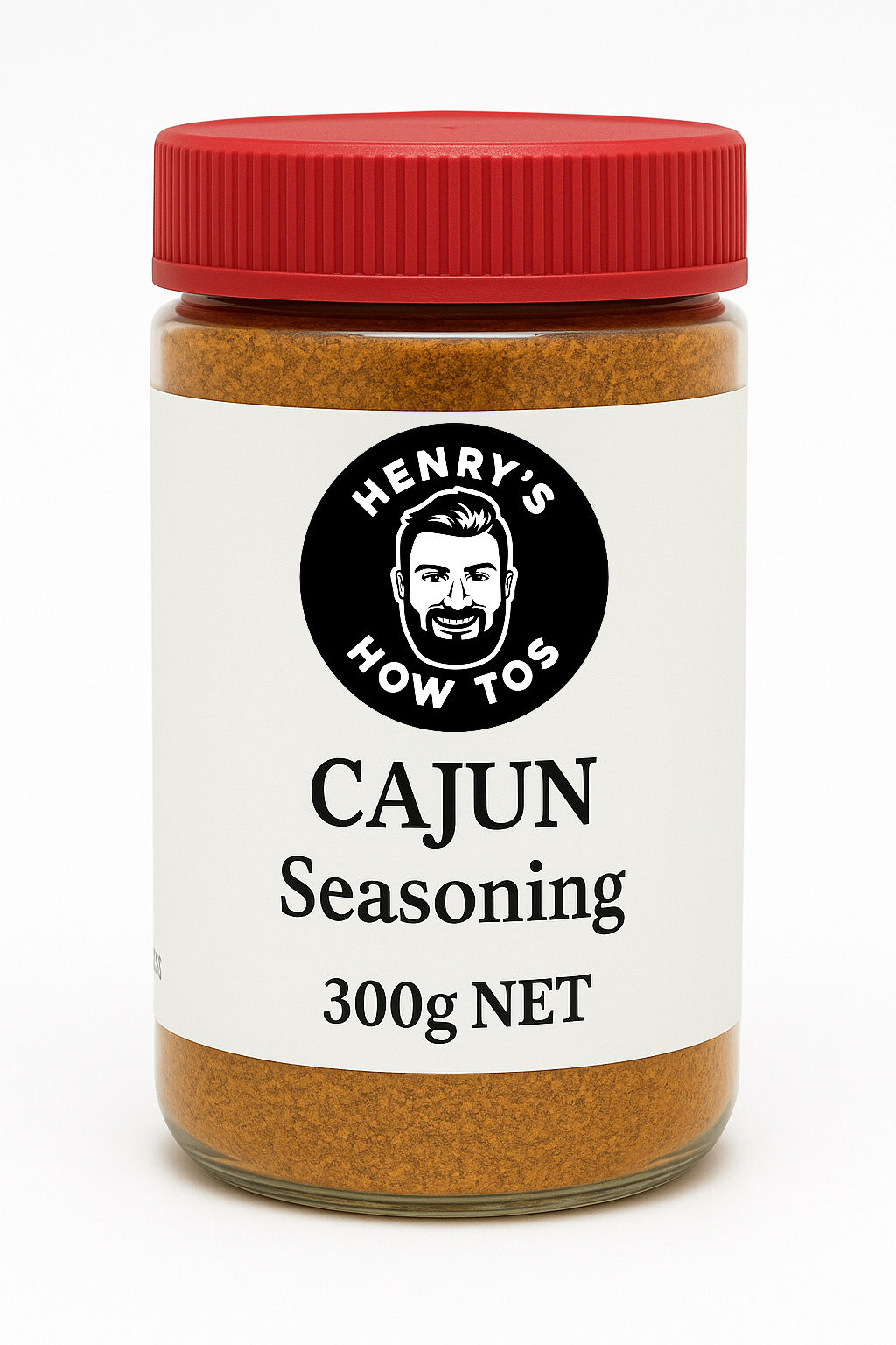 Henrys HowTos™ Cajun Seasoning 300gm