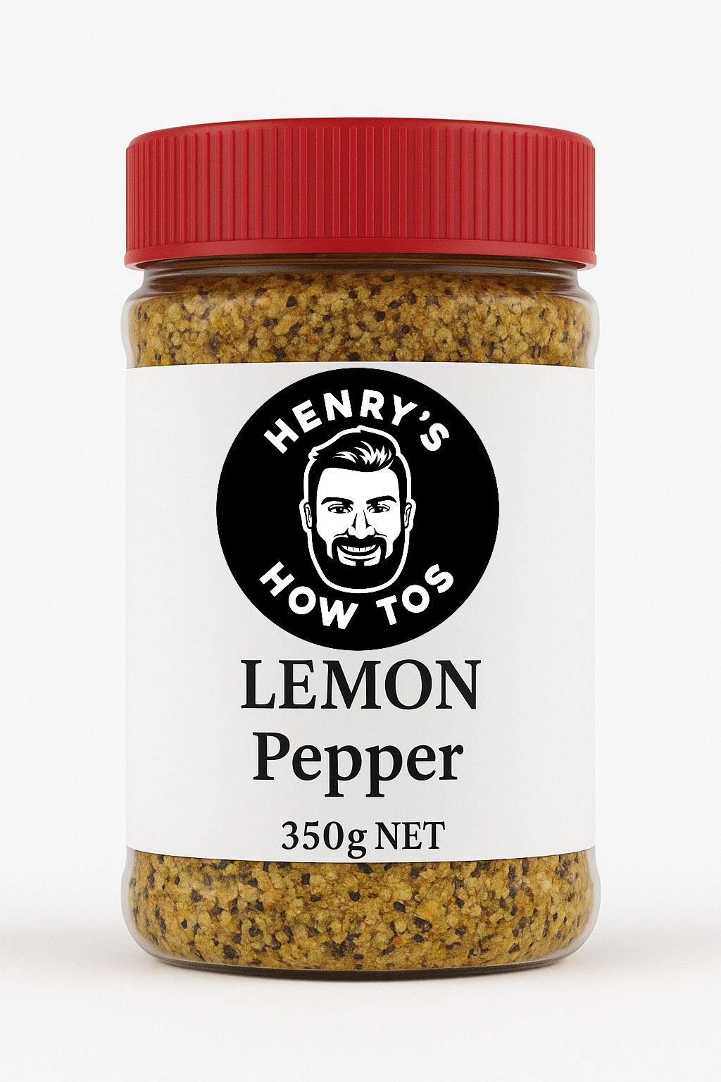 Henrys HowTos™ Lemon Pepper 350gm