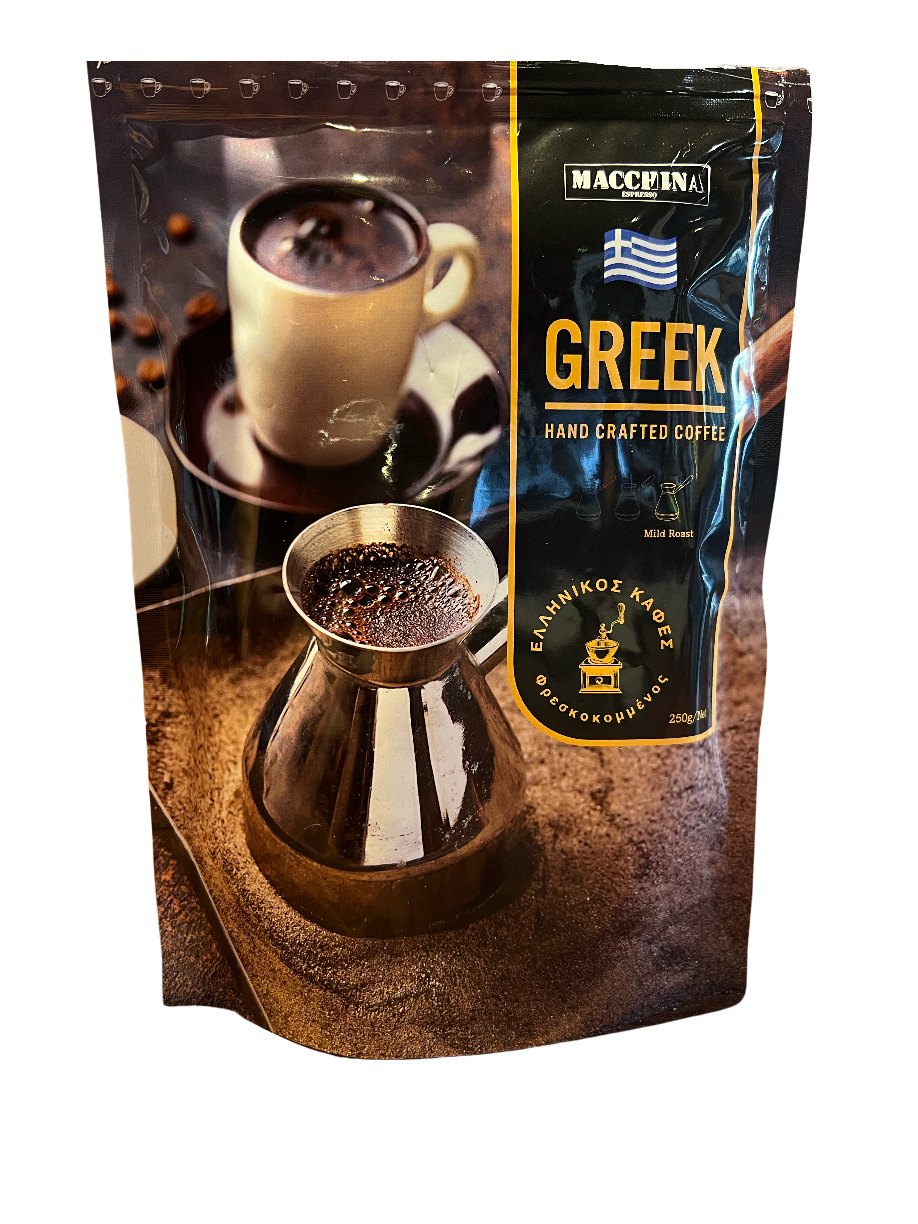 250g Macchina Greek Style Coffee