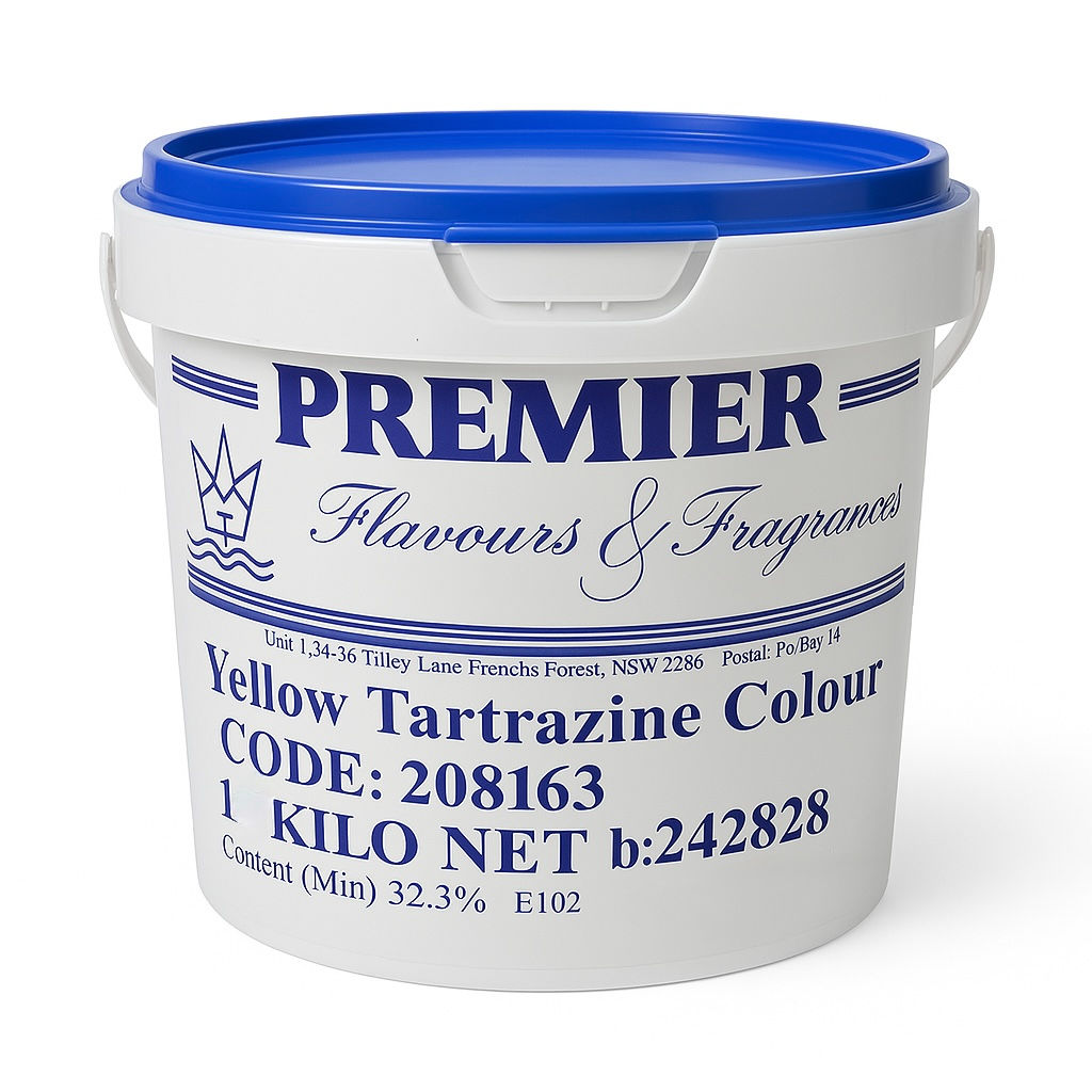 Premier Yellow (Saffron) Colouring 1kg