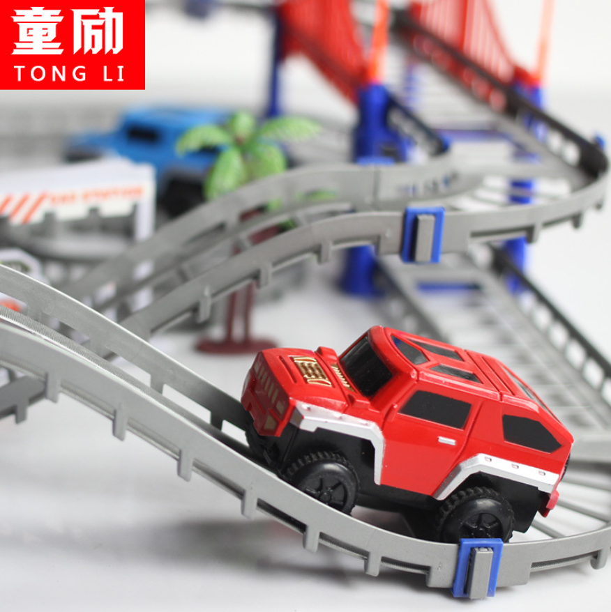 Thumbnail: 童励TongLi 百变轨道车玩具 Rail Car