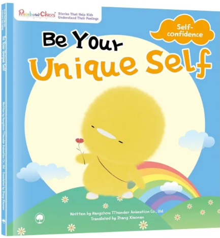 Rainbow chicks: Be Your Unique Self