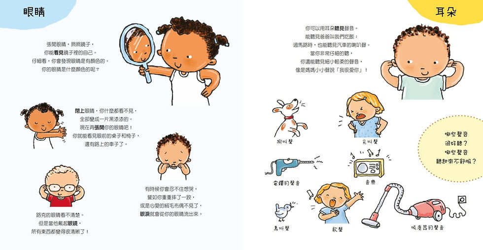 Thumbnail: 孩子的性別啟蒙繪本：這就是我的身體