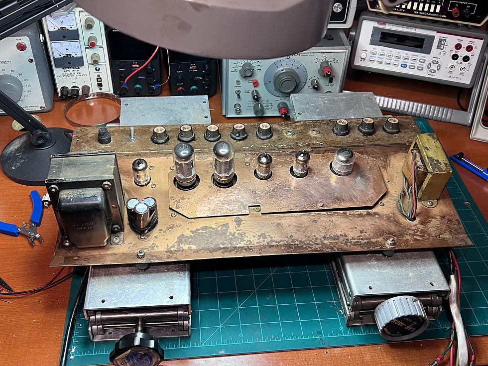 Thumbnail: Ampeg GSC-12 "Golden Glo"  | Fully Restored | Only Known Example For Sale