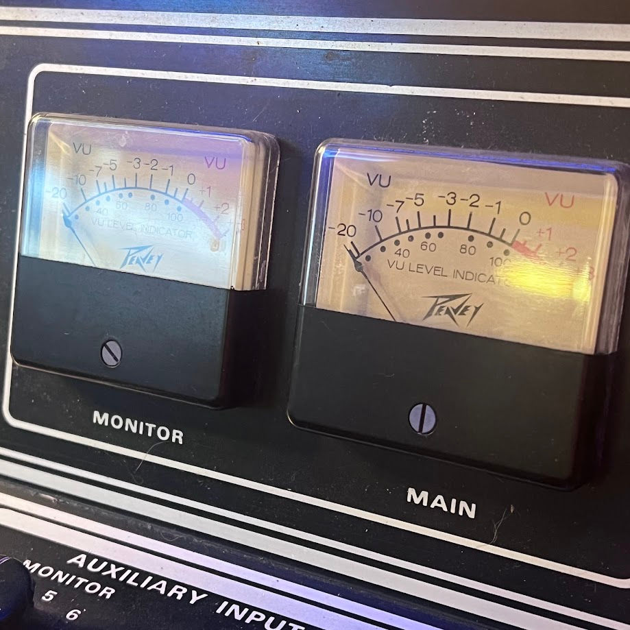 VU Meters