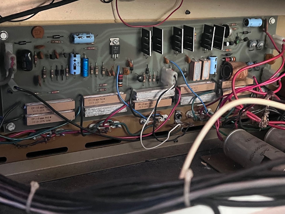 Power Amplifier PCB
