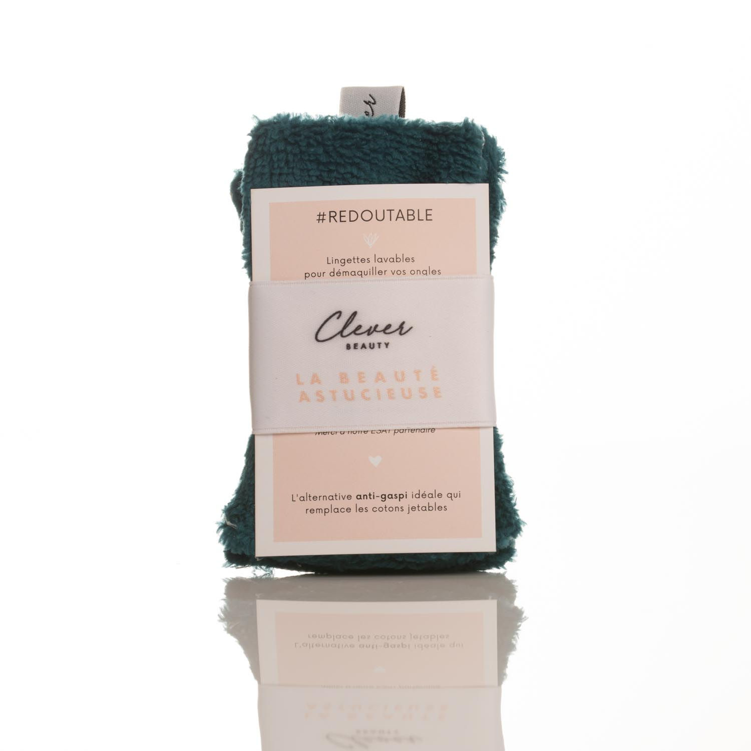 Dissolvettes lavables #Redoutable bleues