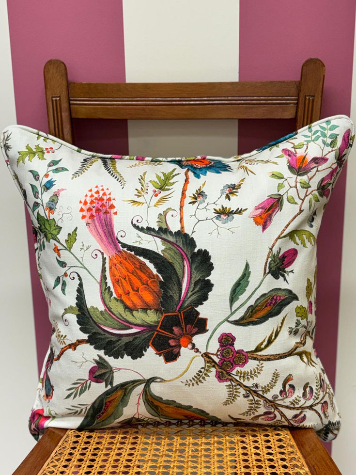 Harlequin x Sophie Robinson Wonderland Floral Cushion
