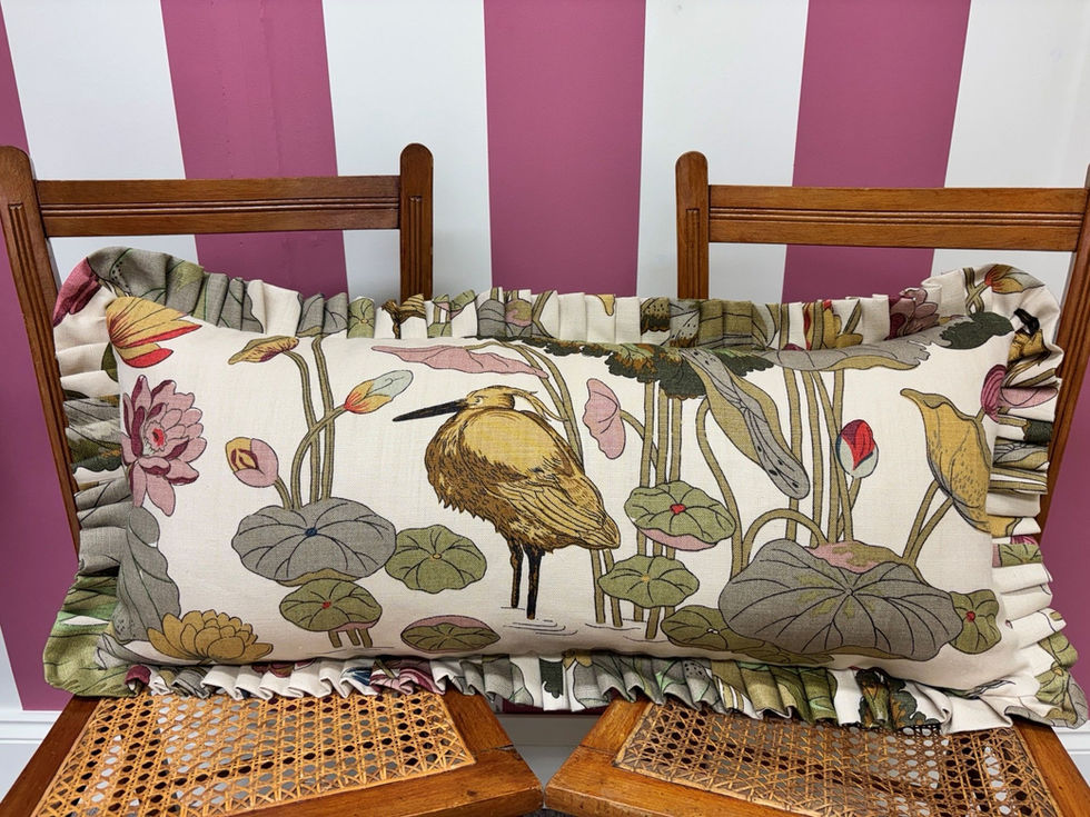 GP & J Baker Nympheus Giant Slumber Cushion Biscuit/Taupe