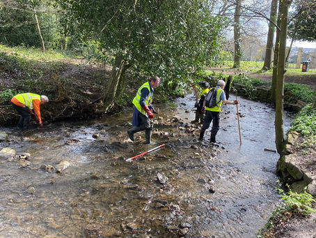 FoPV Work Morning Roundup - Thursday 14th April 2022 - Duck Race Preparations!