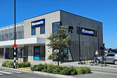 Harcourts Rolleston Fitout