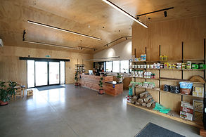 Polished concrete floor