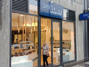 Shoes Unlimited Shopfront - Frankton
