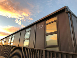 Joinery fitout for QES Queenstown Airport