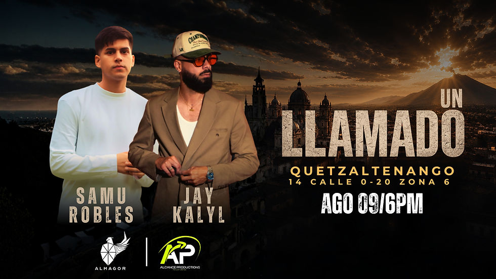 UN LLAMADO I JAY KALYL I SAMU ROBLES
