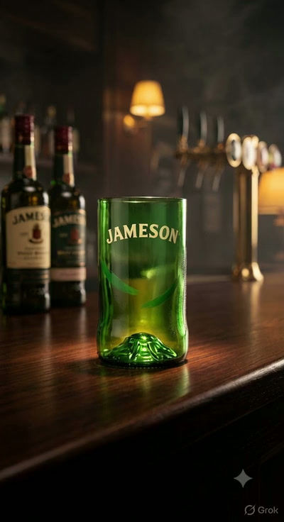 Thumbnail: Jameson Whiskey glass- set of 2 I 300 ML I Home BAR