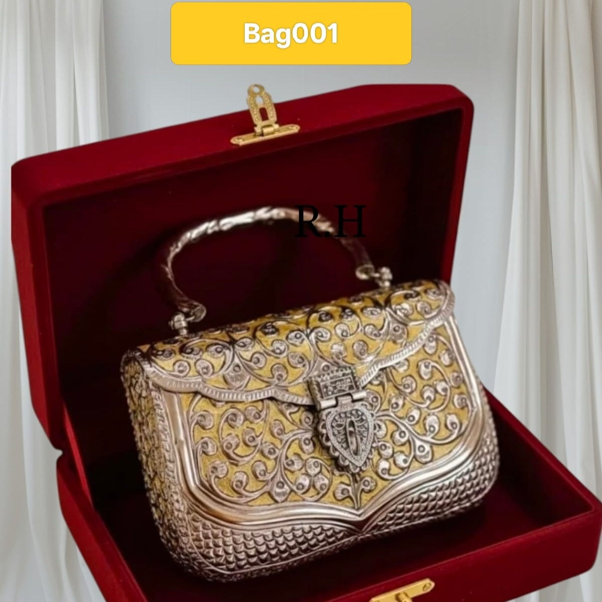 GS Golden Plated Bag