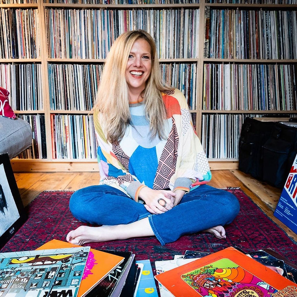Colleen 'Cosmo' Murphy at home