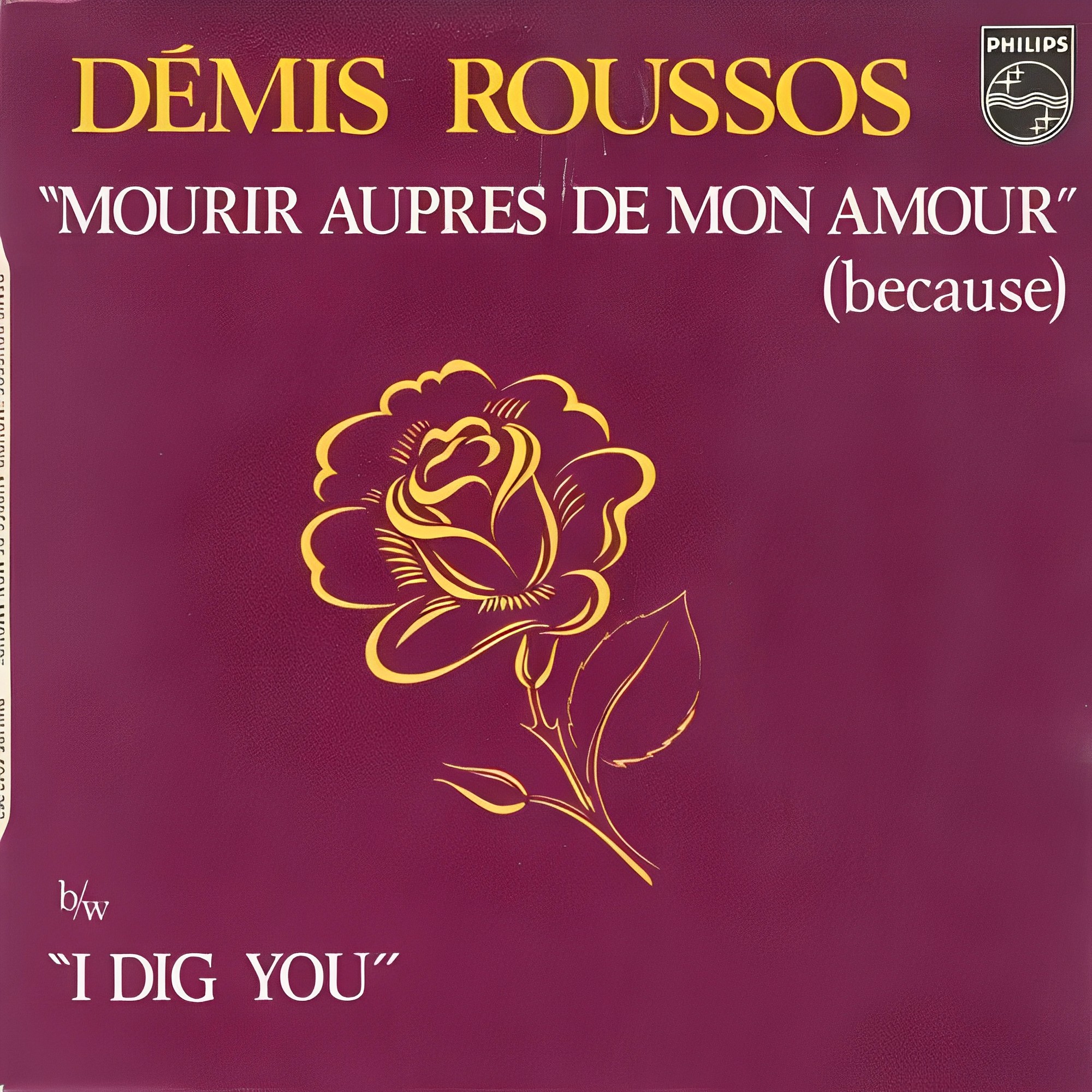 Demis Roussos I dig you