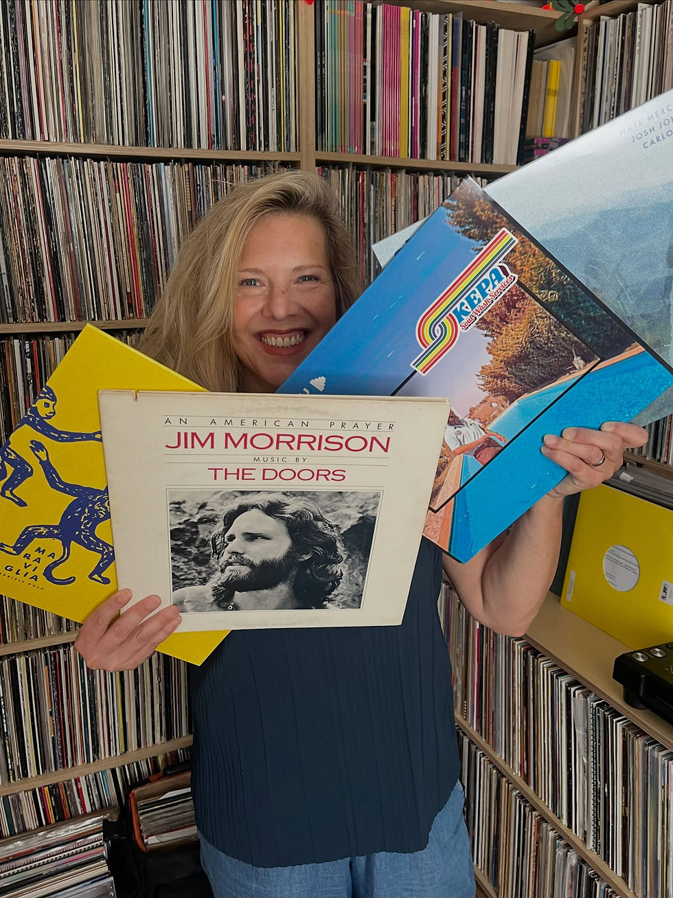 Colleen 'Cosmo' Murphy broadcast this new episode of Balearic Breakfast on her Mixcloud on July 7th, 2026.