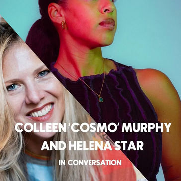 Ahead of their New Year’s Eve party, Heléna Star sat down with Colleen Cosmo Murphy for a fascinating chat in the Voices Studio.