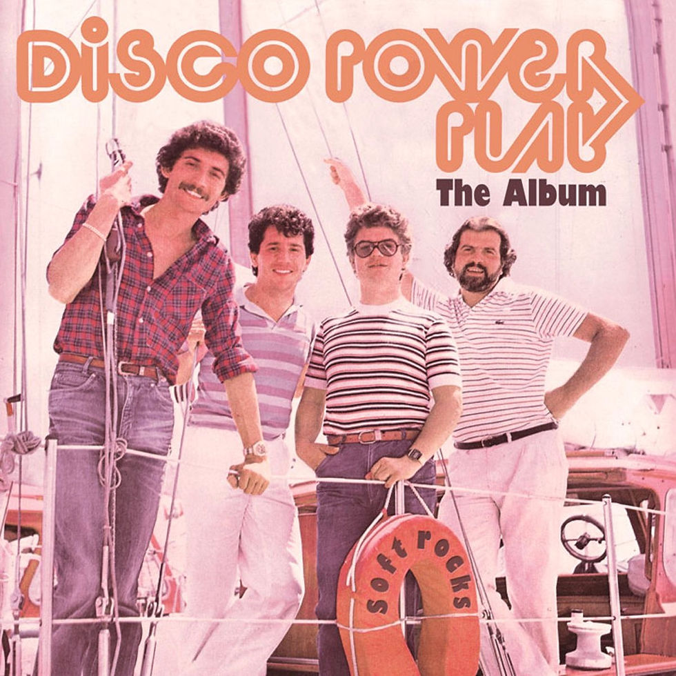 This collection of their 00s edits has stuff that sounds like Gary Numan, like Prince, like The Allman Brothers, and even a cod-reggae Europop cover version of Iron Butterfly's “In-a-Gadda-da-Vida