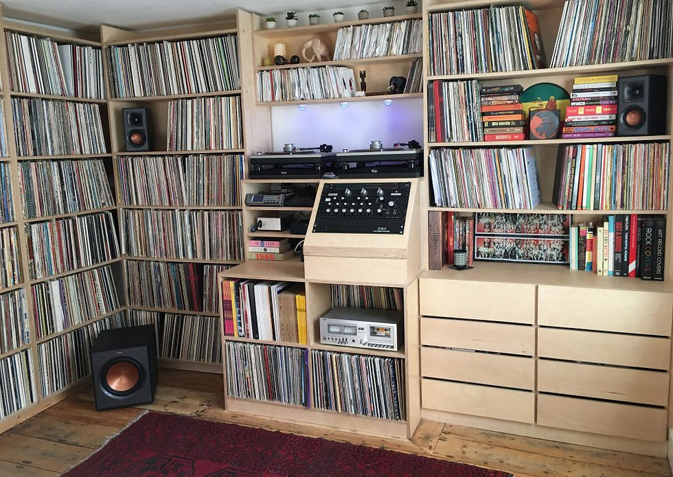 Colleen 'Cosmo' Murphy Record Room Balearic Breakfast the blog Worldwide FM MIxcloud