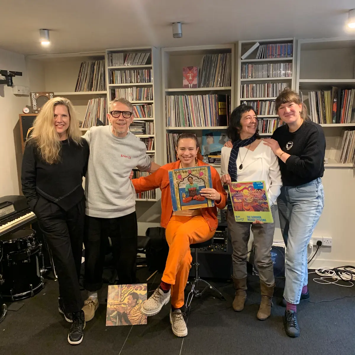 Worldwide FM Gilles Peterson Colleen 'Cosmo' Murphy Brownsood Basement 2022 Ana Ruiz Naima Karlsson Nabil Ayers