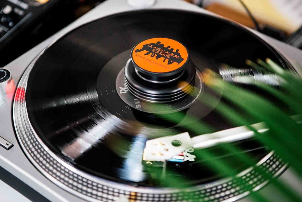 Classic Album Sundays weight Mastersounds