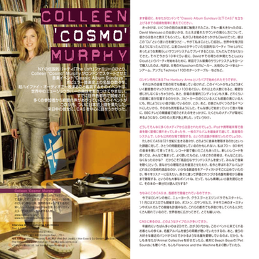 CAS: Colleen's interview with Kensuke Hidaka (Posivision)
