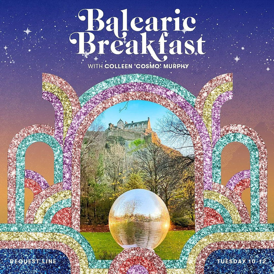Request line Balearic Breakfast Request line Ukraine December 13th 2022