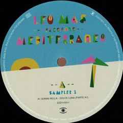 Leo Mas presents Mediterraneo vinyl sampler 1