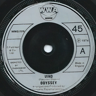 Odyssey Who 45rpm