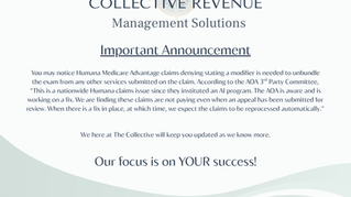 Our Focus Remains on Your Success—Even When Claims Don’t Go as Planned