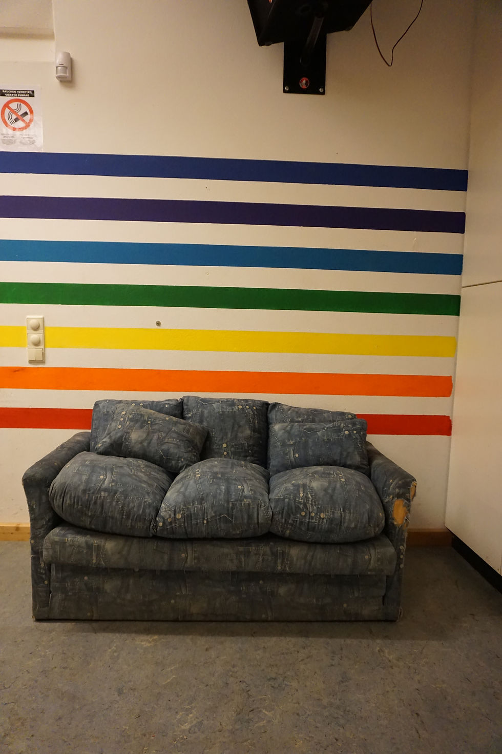 Villanders Jugendraum Sofa