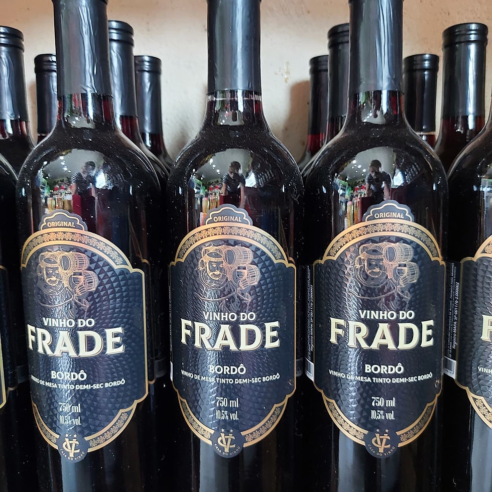 Miniatura: Coleção Vinho Frade