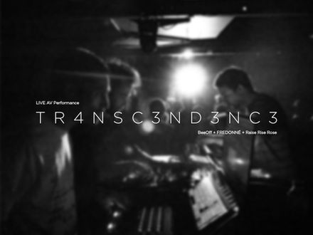 TRANSCENDENCE [Live AV]