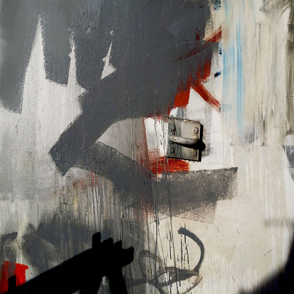 Anneau, tôle, peinture 1