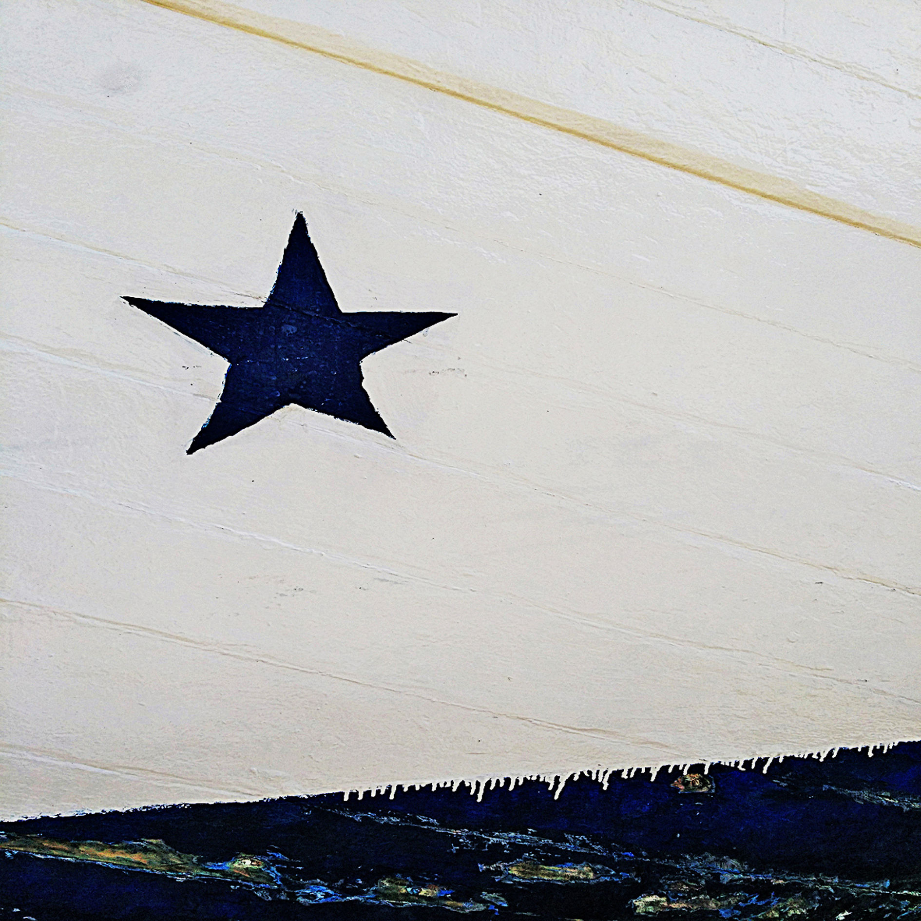 Étoile fragile bleue