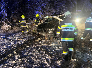 Einsatzreiche Tage liegen hinter uns❄️