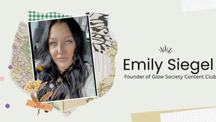 💡Esthetician Spotlight: Emily Blake on Creating Glow Society Content Club