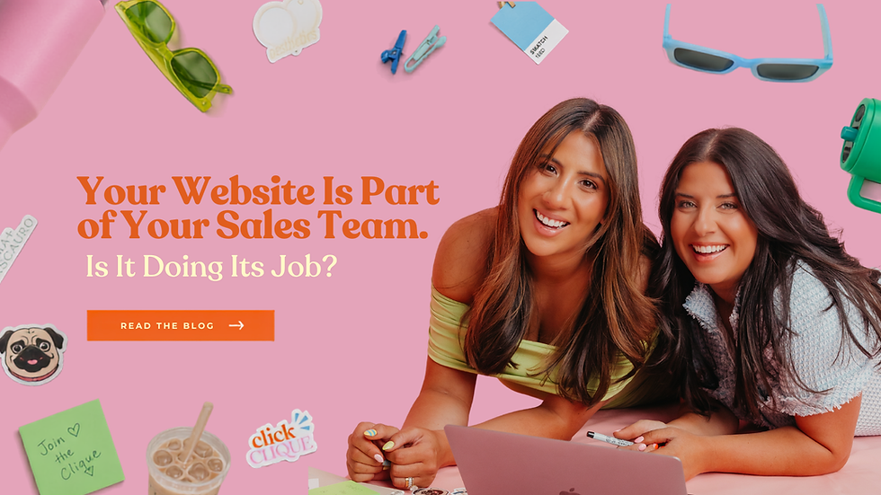 Your Website Is Part of Your Sales Team. Is It Doing Its Job?