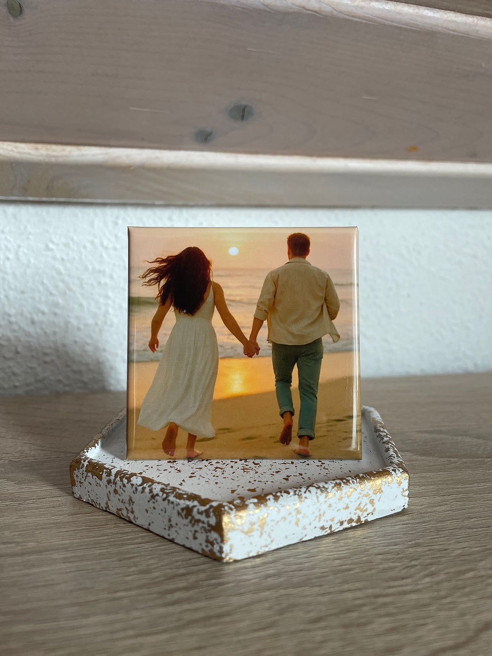 Miniaturbild: Personalisierte Foto Magnete | 65x65mm
